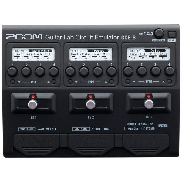 Zoom GCE-3 Guitar Lab USB Audio Interface