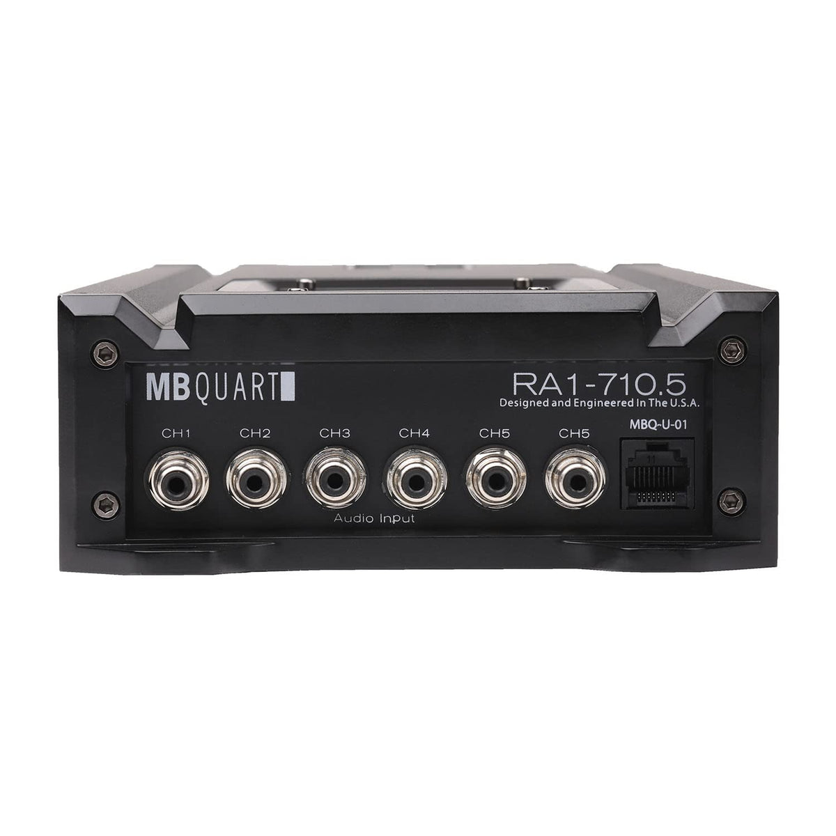MB Quart RA1-710.5 5-Channel Class D Amplifier