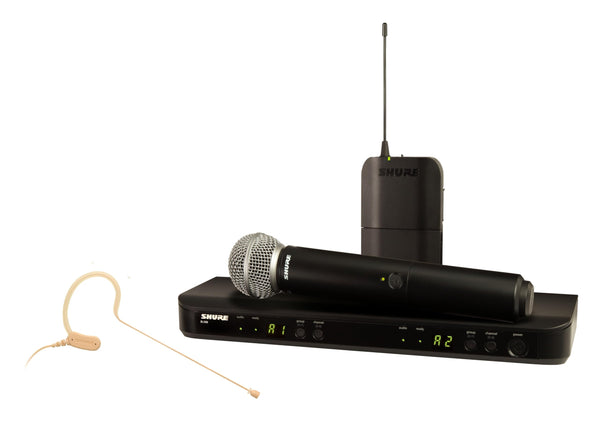 Shure BLX1288/MX153-J11 Dual-Channel Wireless System