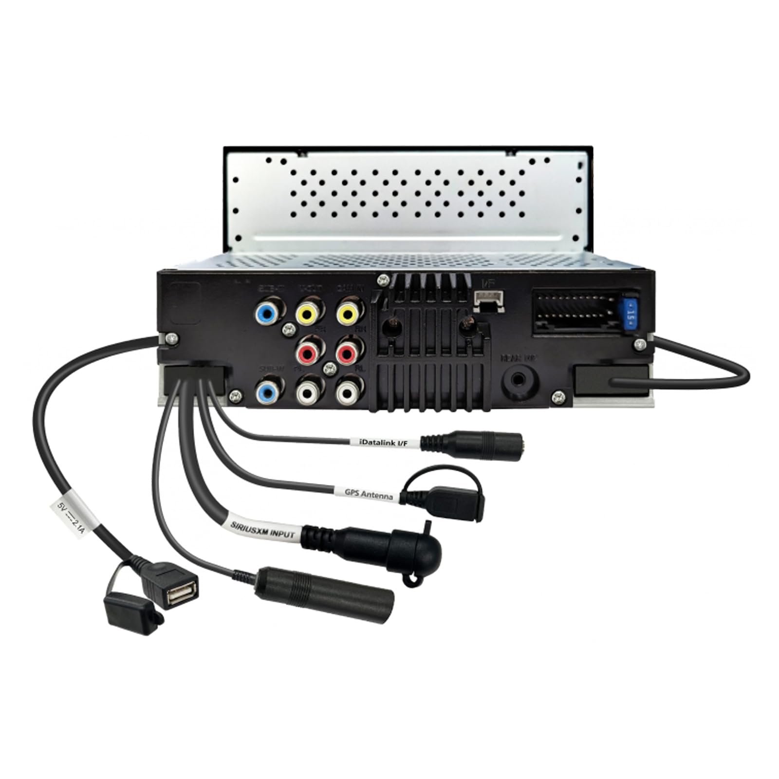 JVC KW-M595BT Double DIN 6.8