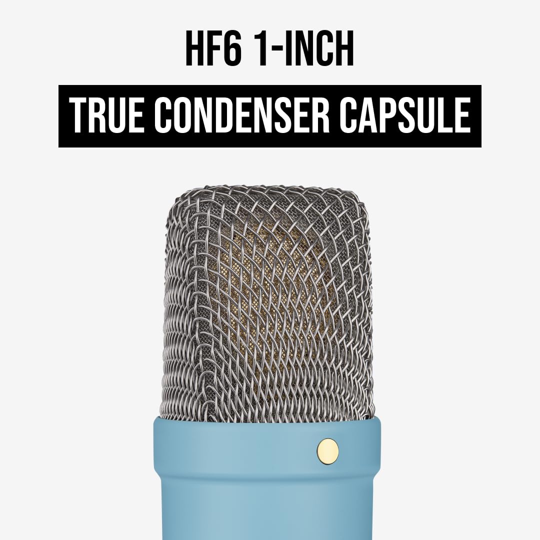 RØDE NT1SIGNATUREBLUE 1-Inch XLR Condenser Microphone