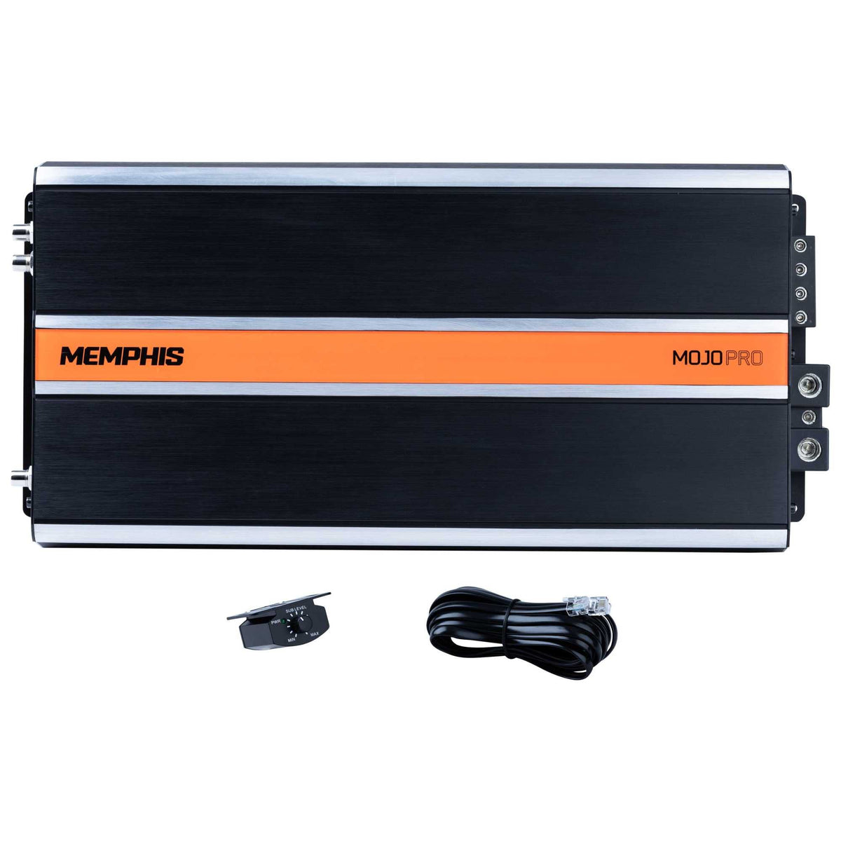 Memphis MJP3000.1 3000W RMS Monoblock Subwoofer Amplifier