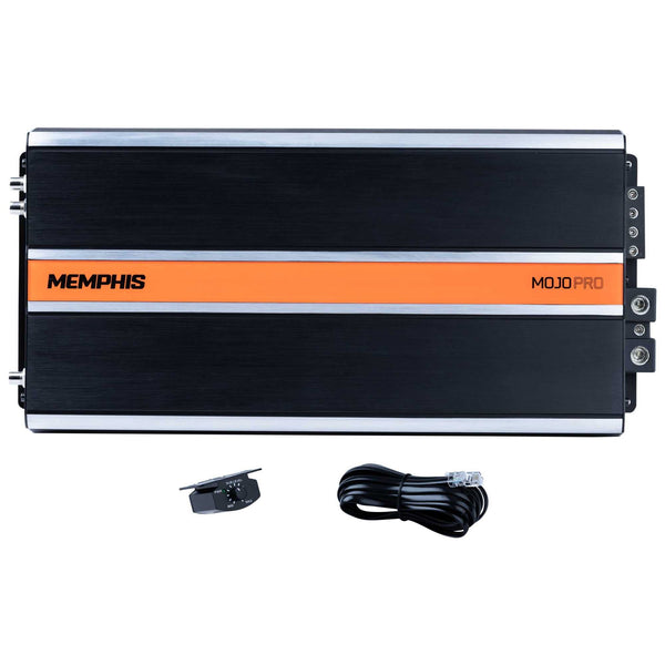 Memphis MJP3000.1 3000W RMS Monoblock Subwoofer Amplifier