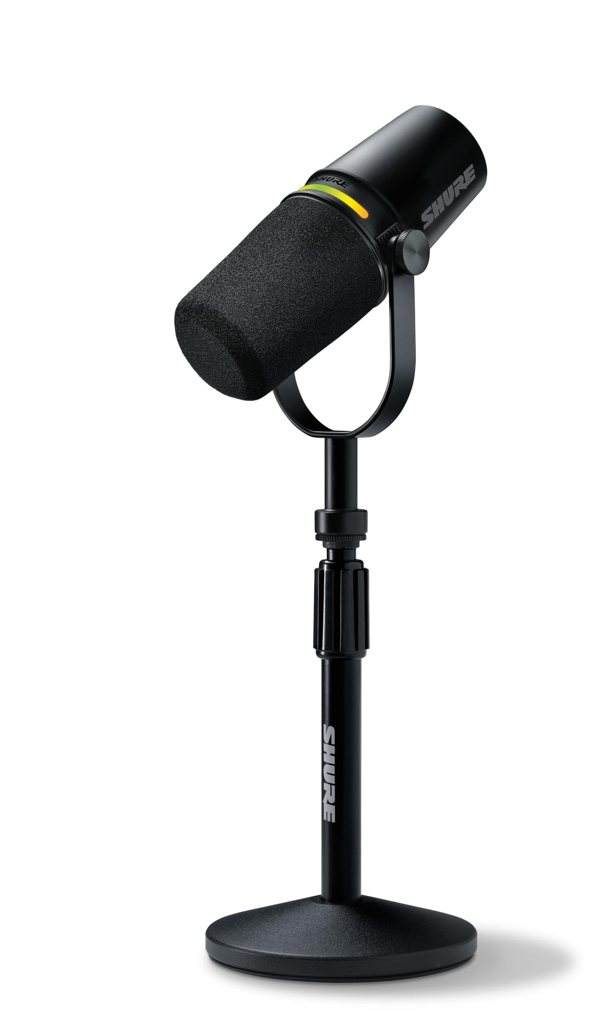 Shure MV7+-K-BNDL Dynamic Podcast Microphone with Stand