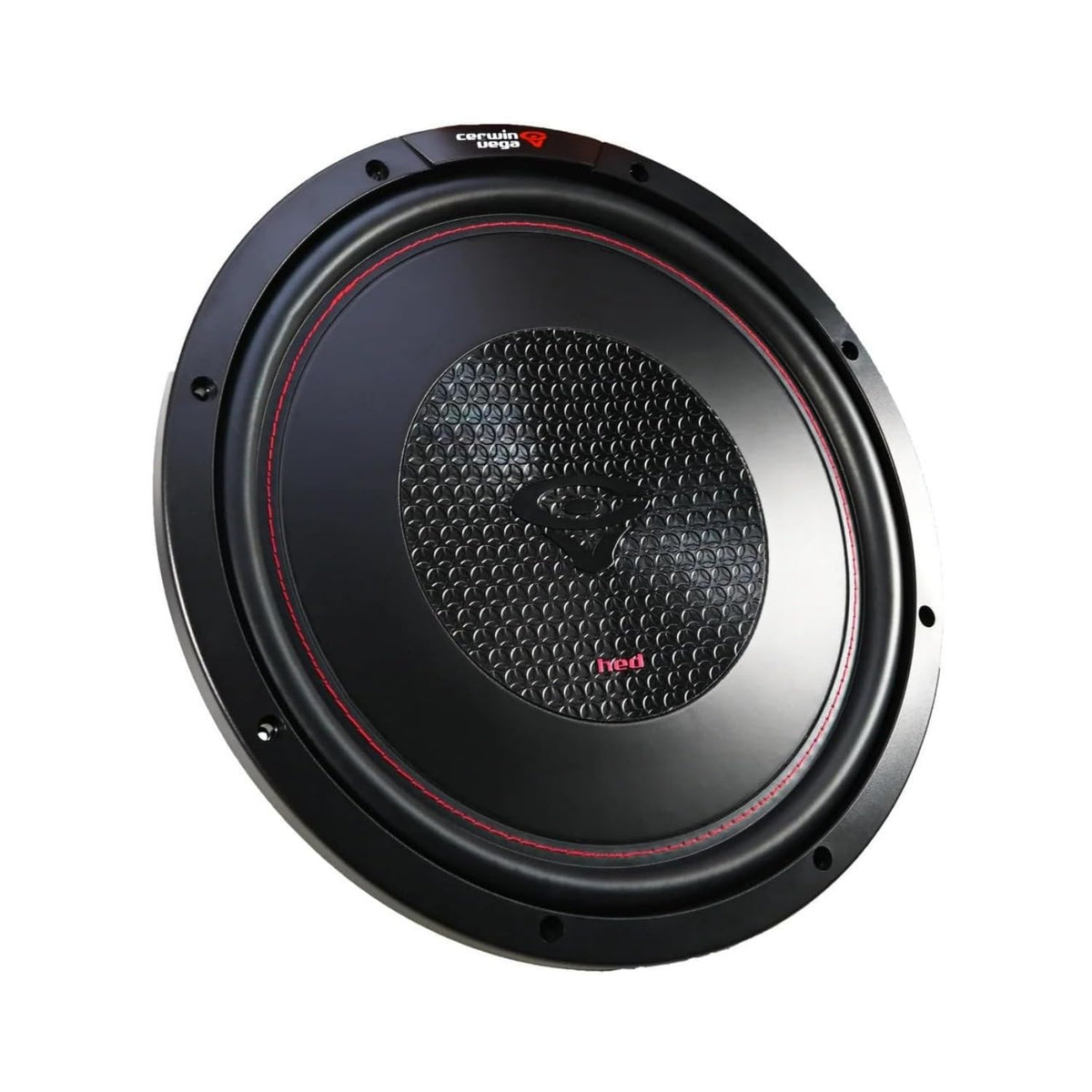 Cerwin-Vega HS12DV2 12" Shallow Dual 2-Ohm Subwoofer