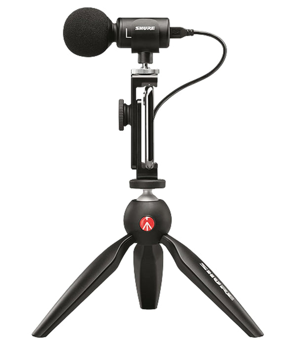 Shure MV88+DIG-VIDKIT Digital Stereo Microphone Video Kit