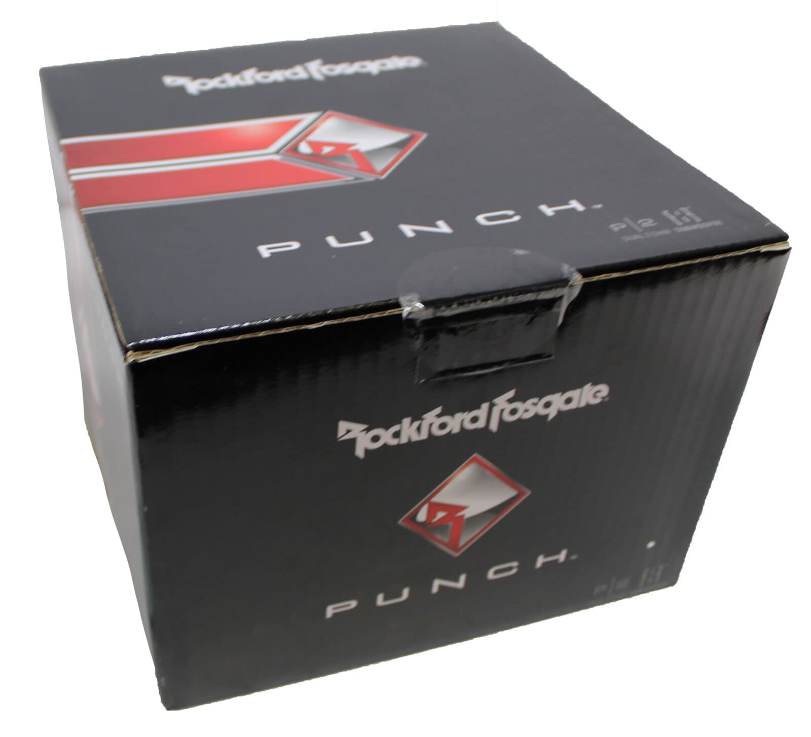 2) Rockford Fosgate P2D2-8 8