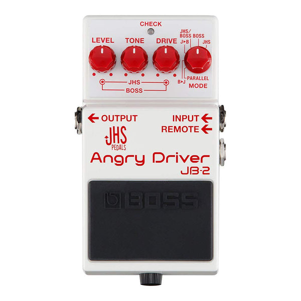 BOSS JB-2 Angry Driver Dual Overdrive Pedal