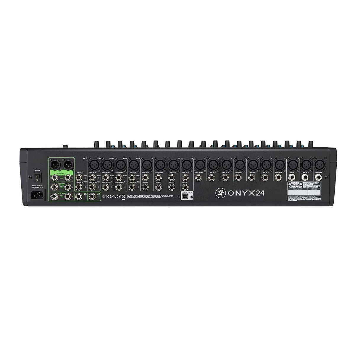 Mackie Onyx24 24-Channel Premium Analog USB Mixer