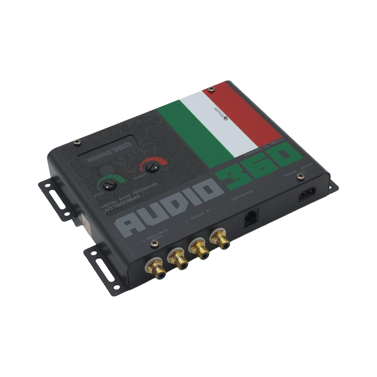 Audio360 AD7500BMX Digital Bass Processor