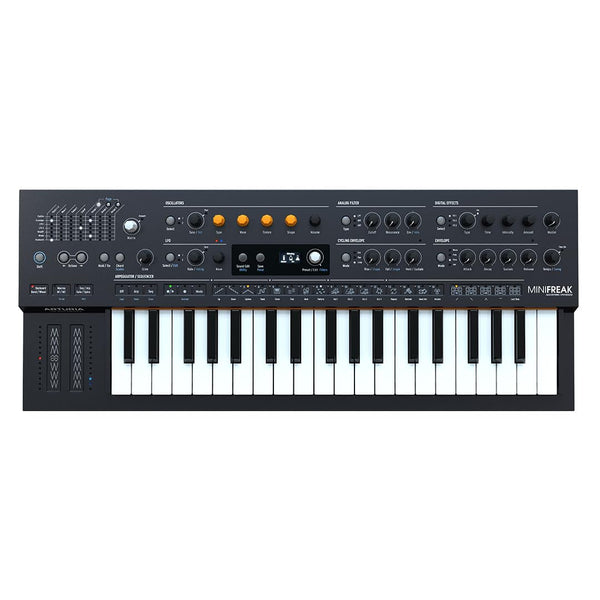 Arturia MINIFREAK 37-Key 6-Voice Hybrid Synthesizer