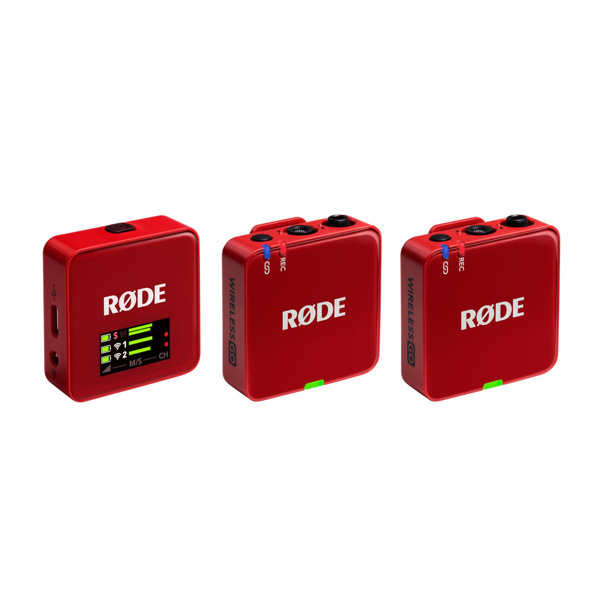 RØDE WIGOGEN3RED Wireless GO (Gen 3) Microphone System
