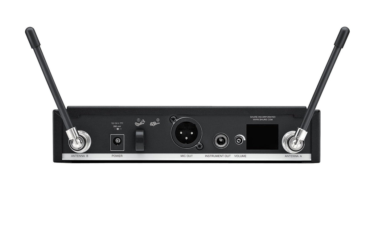Shure BLX14R/MX53-J11 Rack-Mount Earset Wireless System