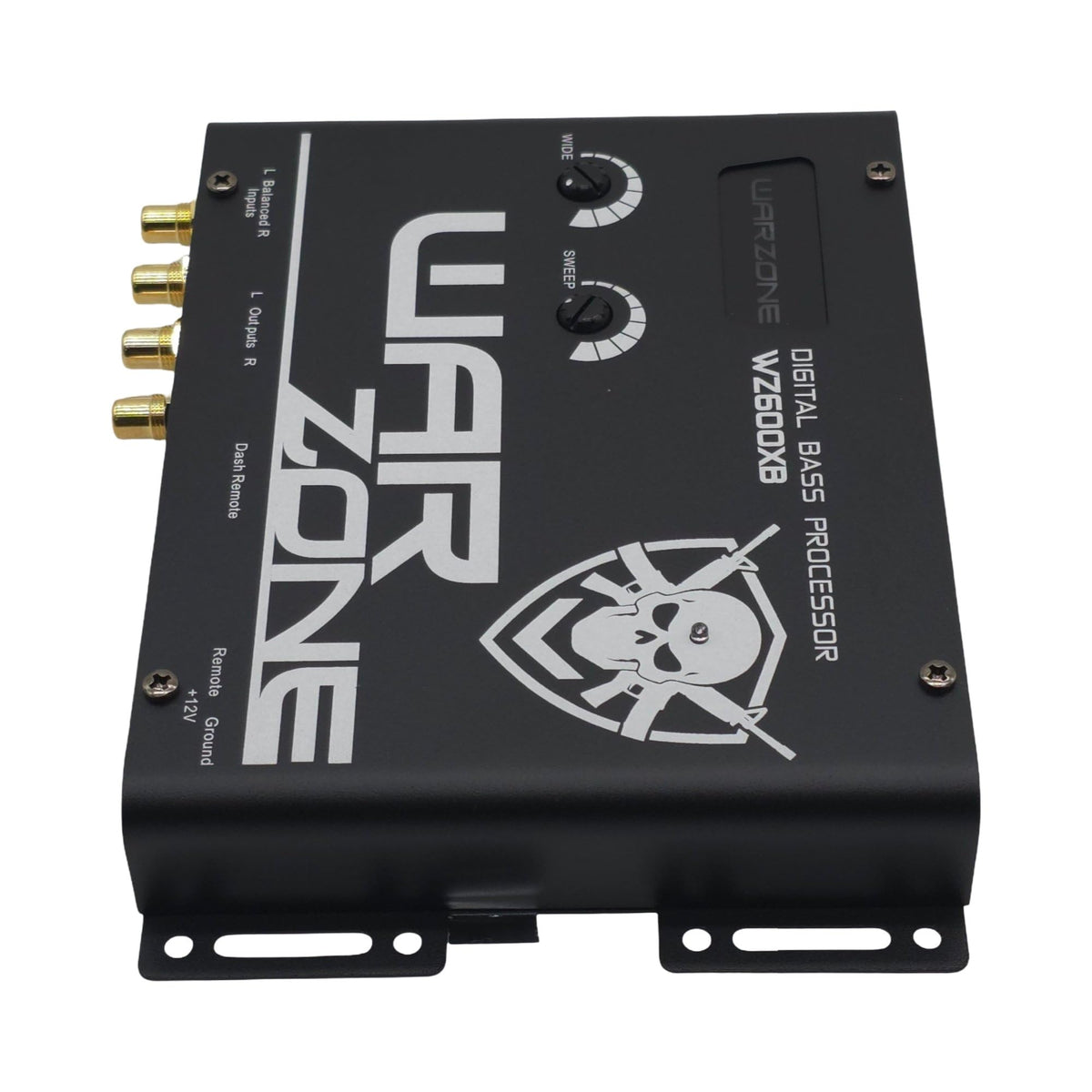 Warzone WZ600XB Digital Bass Processor with Remote