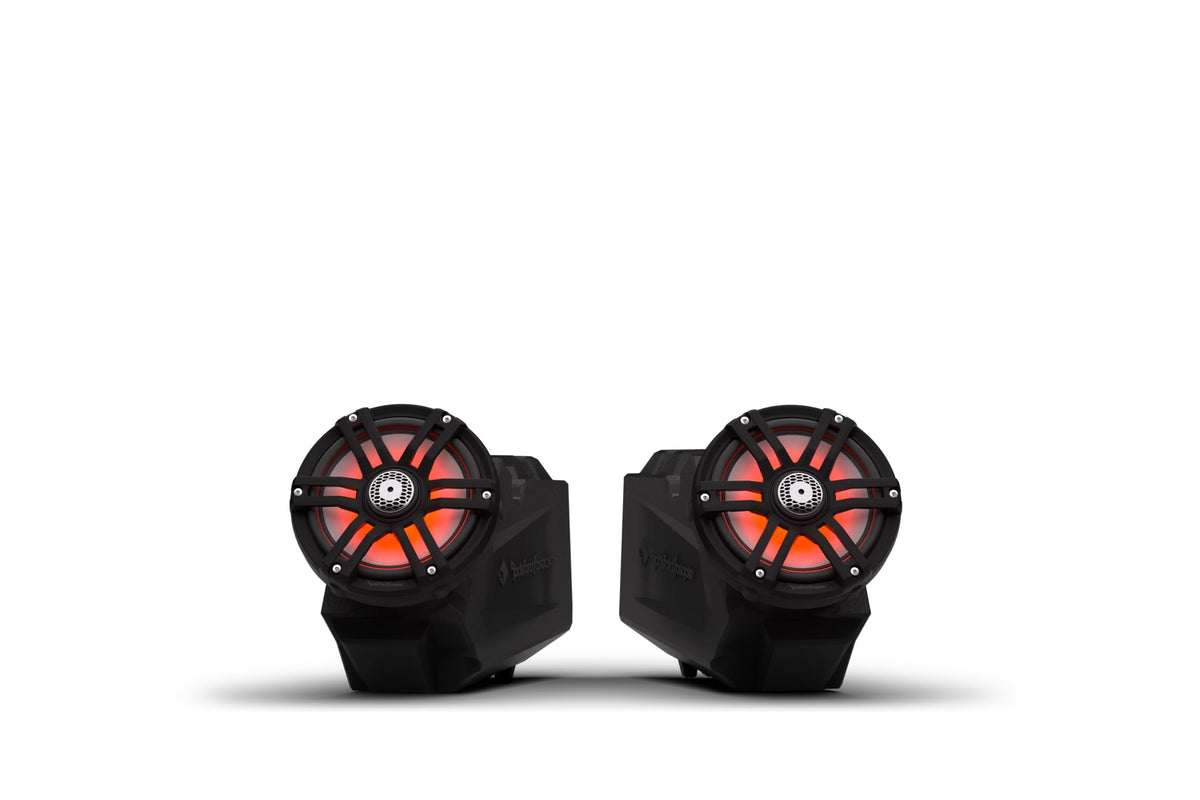 Rockford Fosgate RZR24RCXP-STG6 6.5/8/10" Audio Kit