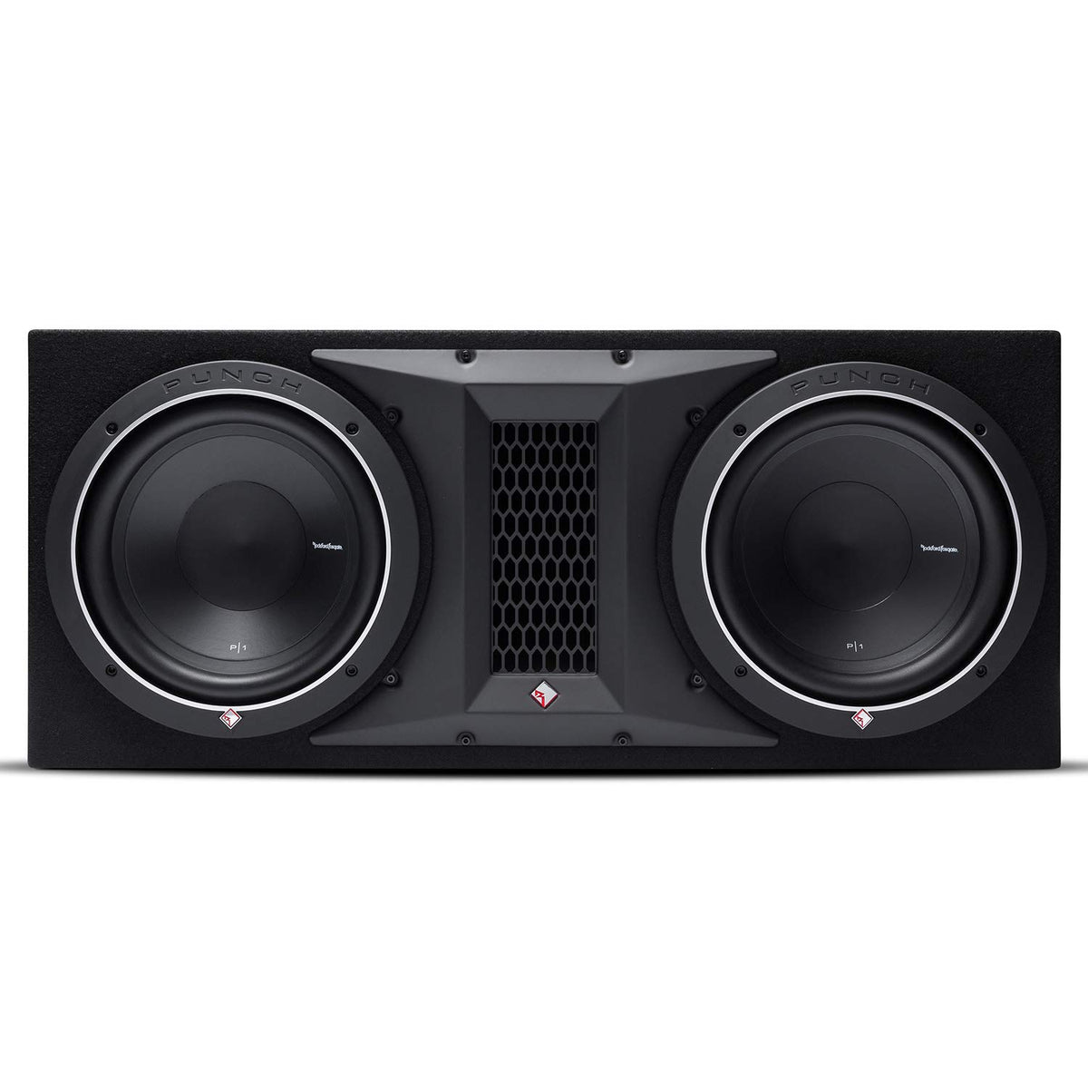 Rockford Fosgate P1-2X10 Dual 10" Ported Subwoofer Enclosure