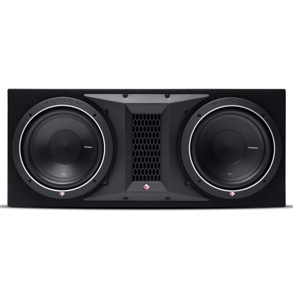 Rockford Fosgate P1-2X10 Dual 10" Ported Subwoofer Enclosure