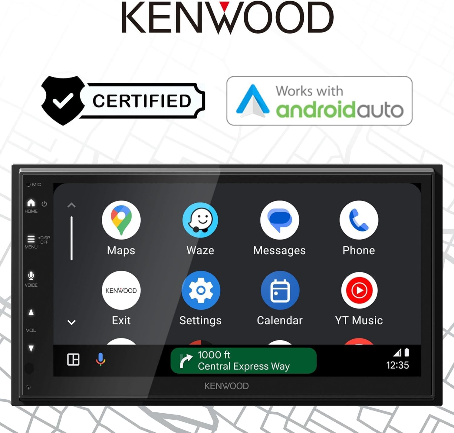 KENWOOD DMX5710S 6.8