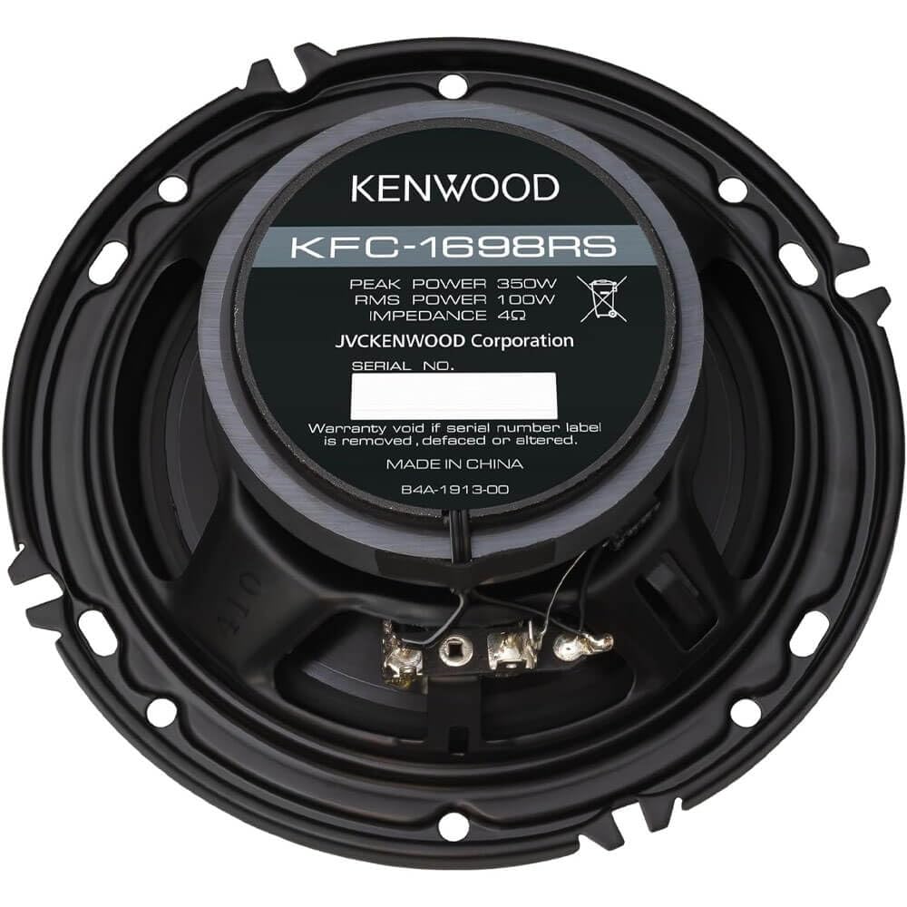 Kenwood KFC-1696PS 6.5" 2-Way Car Speakers