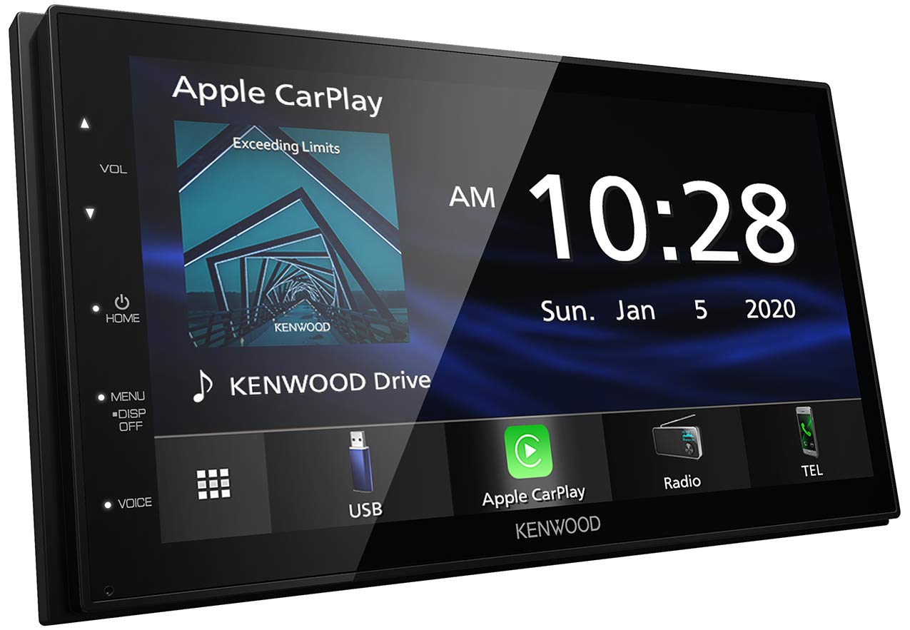 Kenwood DMX47S Digital Car Multimedia Player, 6.8