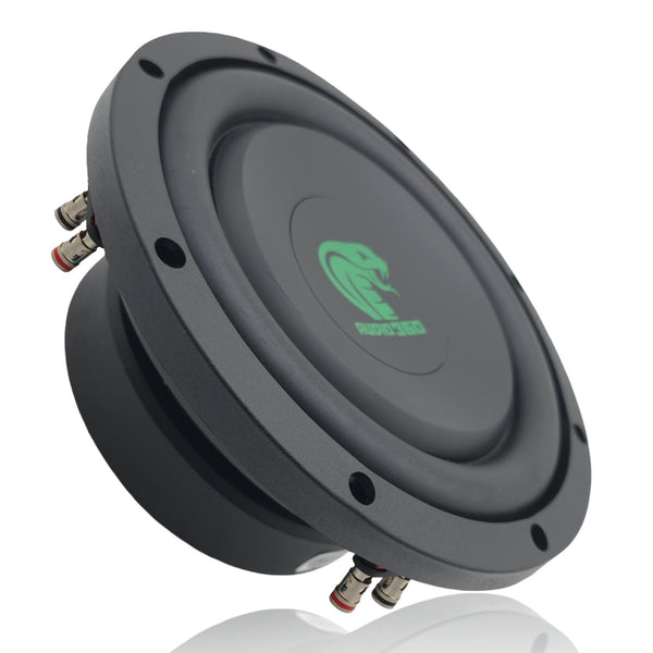 AUDIO360 ADS840-SHALLOW 8" Shallow-Mount Car Subwoofer