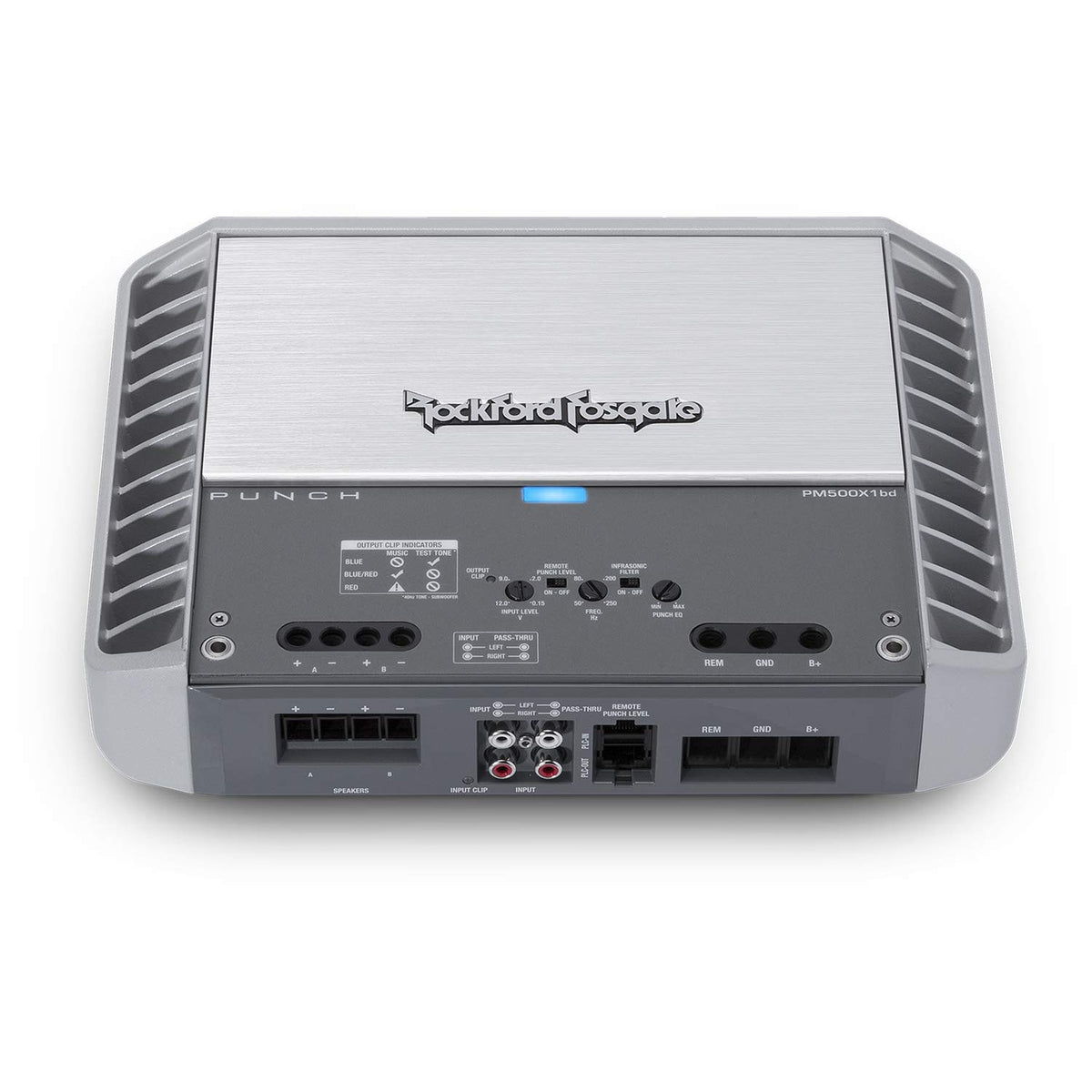 Rockford Fosgate PM500X1bd 500W Mono Marine Amplifier