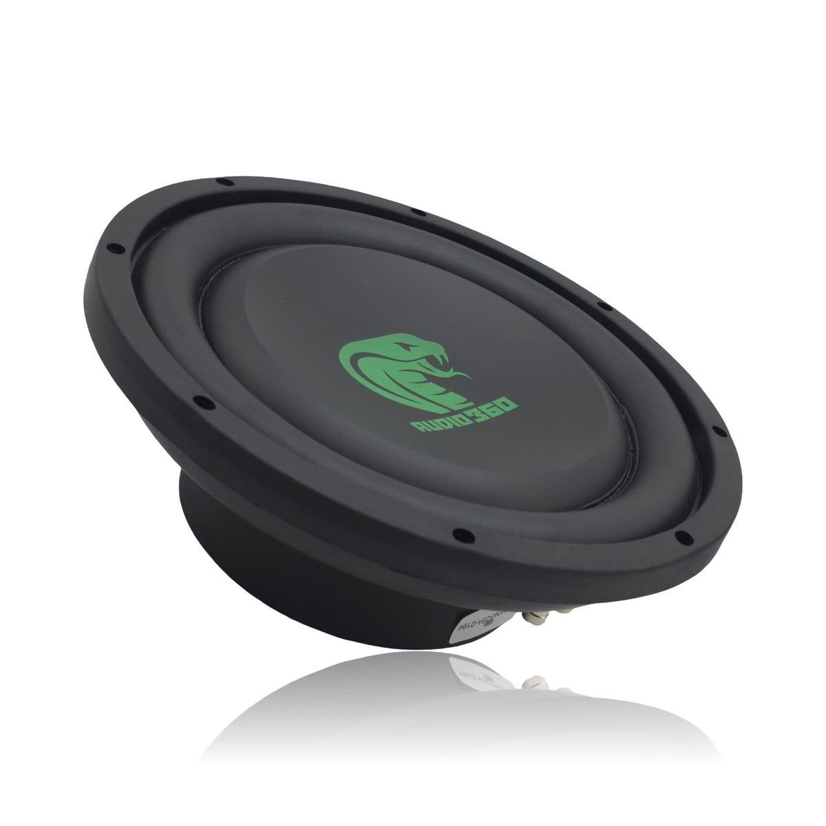 AUDIO360 ADS1040-SHALLOW 10" Shallow-Mount Car Subwoofer