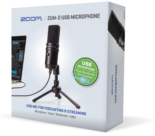 Zoom ZUM-2 USB Condenser Microphone
