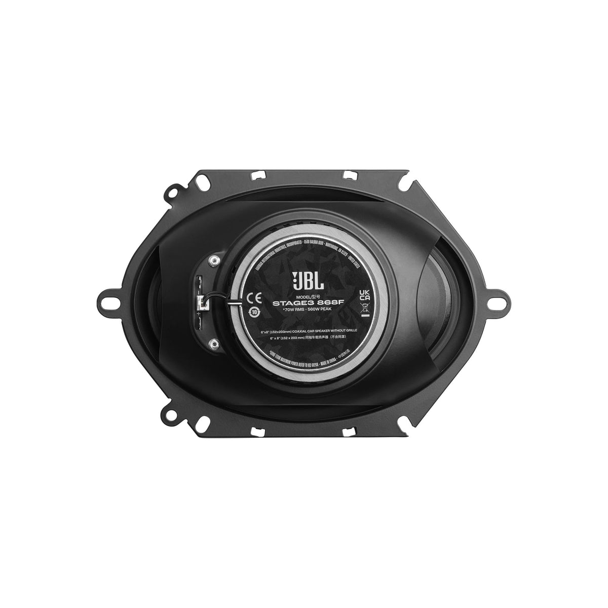 JBL Stage3 868F 6x8" 2-Way Coaxial Speakers