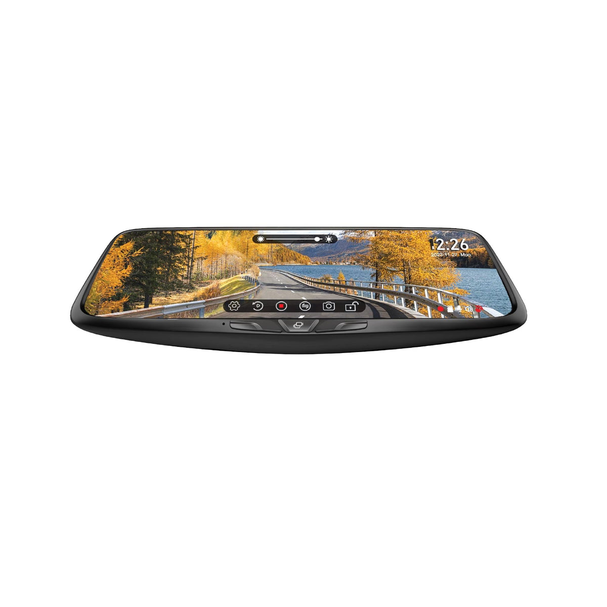VOXX RVMDVR 9.88" Rearview Mirror DVR
