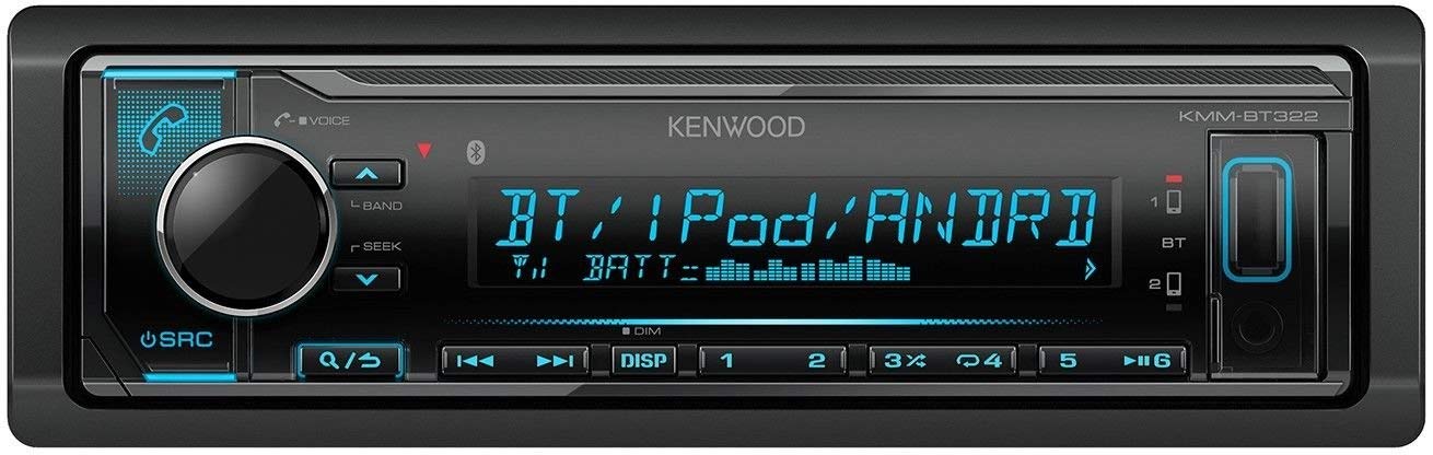 Kenwood KMM-BT322 Car Media Player
