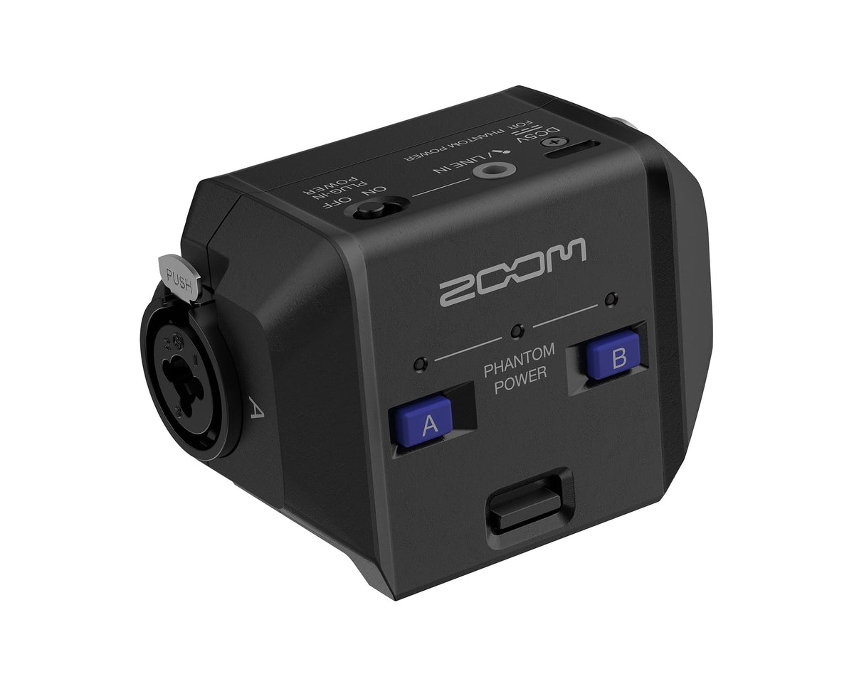 Zoom EXH-6e Dual XLR/TRS Input Capsule