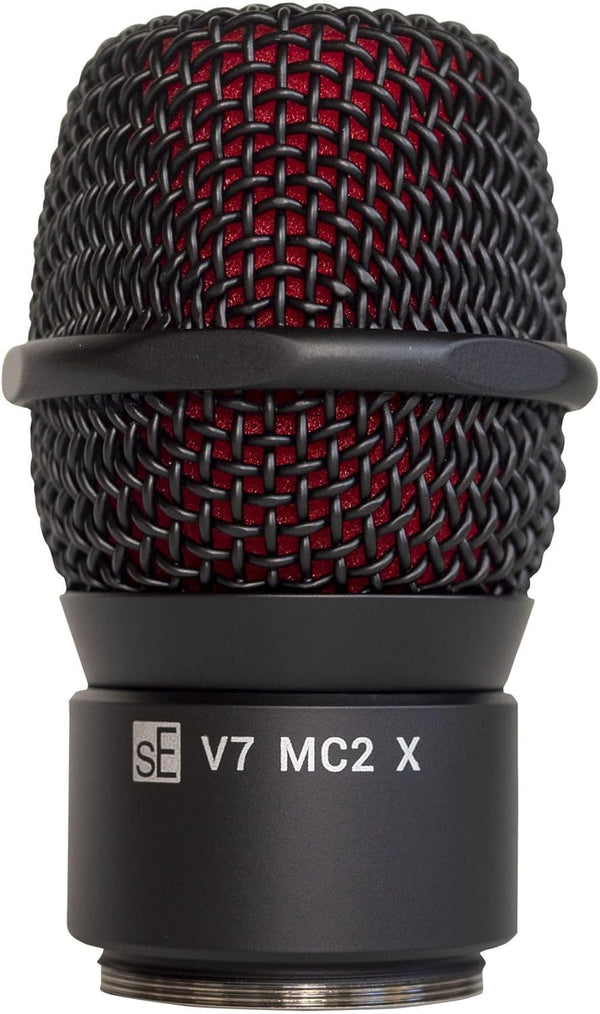 sE Electronics V7 MC2 X BLACK Wireless Mic Capsule