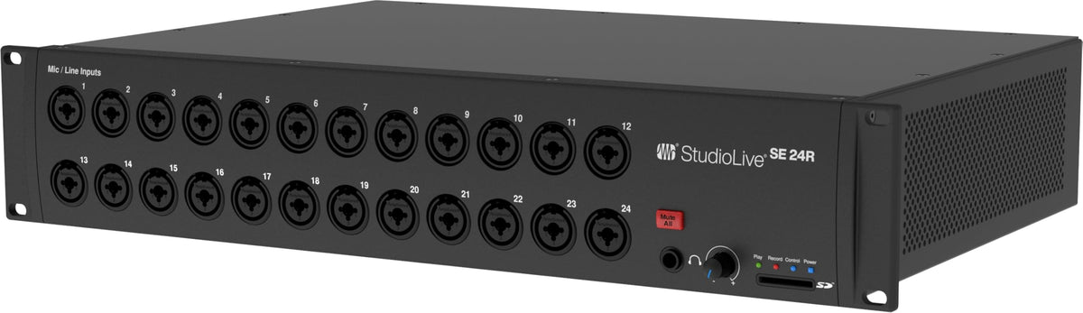 PreSonus StudioLive SE 24R Digital Rack Mixer