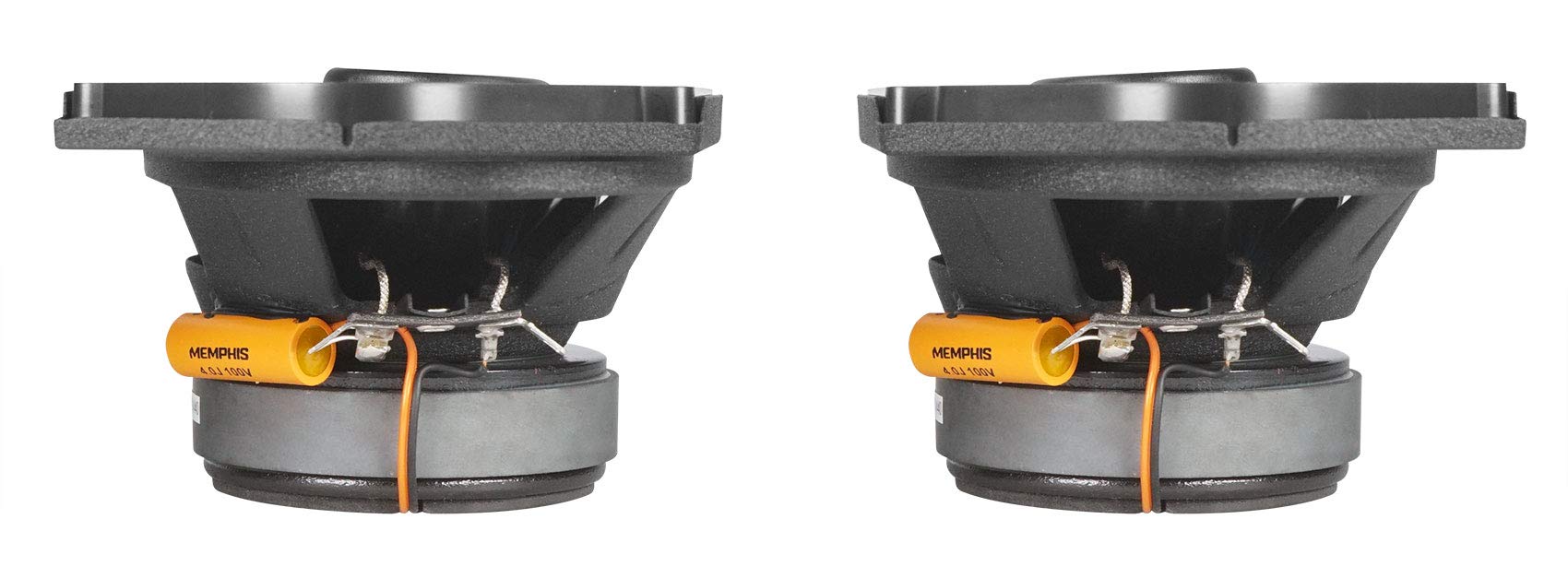 Memphis Bundle - 2 Items Pairs Audio PRX410 4x10 100 Watt 2-Way Car Speakers w/Pivot Tweeters