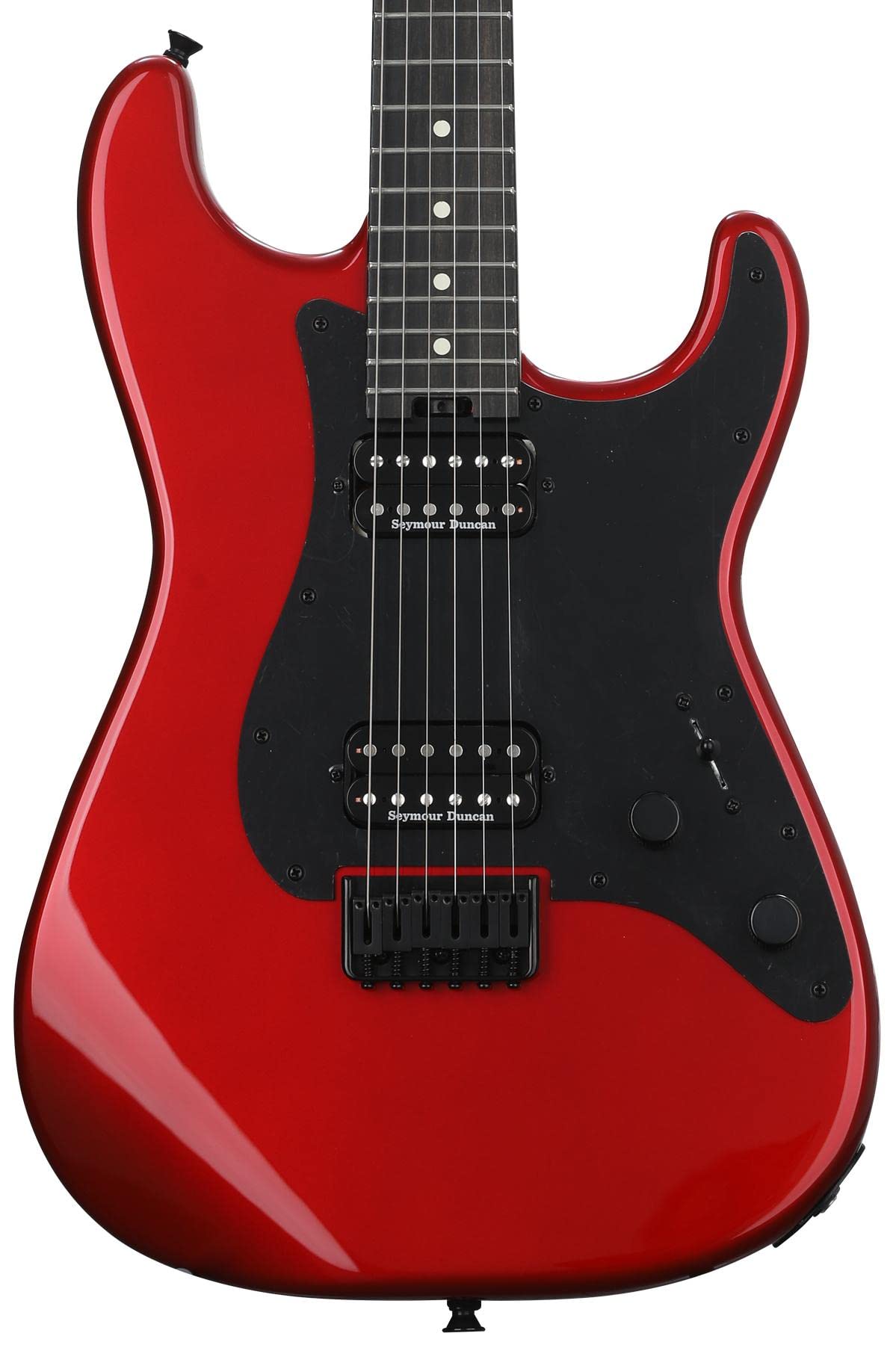 Charvel Pro-Mod So-Cal Style 1 HH HT Electric Guitar - Candy Apple Red