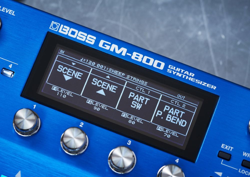 BOSS GM-800 Guitar Synthesizer