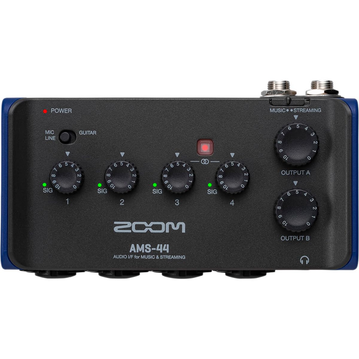 Zoom AMS-44 4-In/4-Out USB Audio Interface