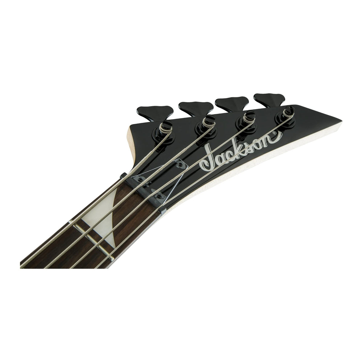 Jackson JS2 Concert Bass 4-String Electric Bass, Snow White