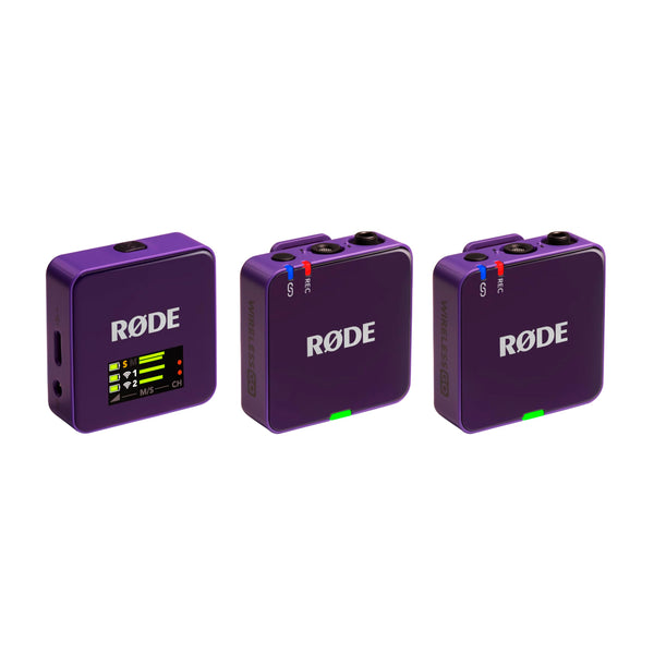 RØDE WIGOGEN3PUR Wireless GO (Gen 3) Microphone System