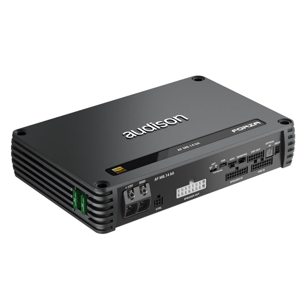Audison AFM8-14BIT 8-Channel DSP Amplifier