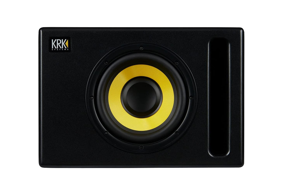 KRK S8.4 8" Powered Studio Subwoofer