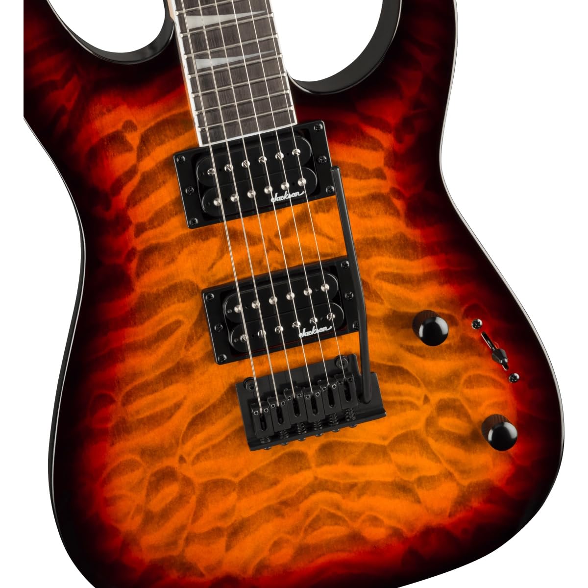 Jackson 2910231582 JS20 DKQ 2PT Electric Guitar