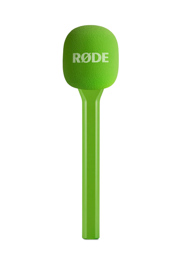 RØDE INTERVIEWGOGRE Interview GO Green Handheld Adaptor