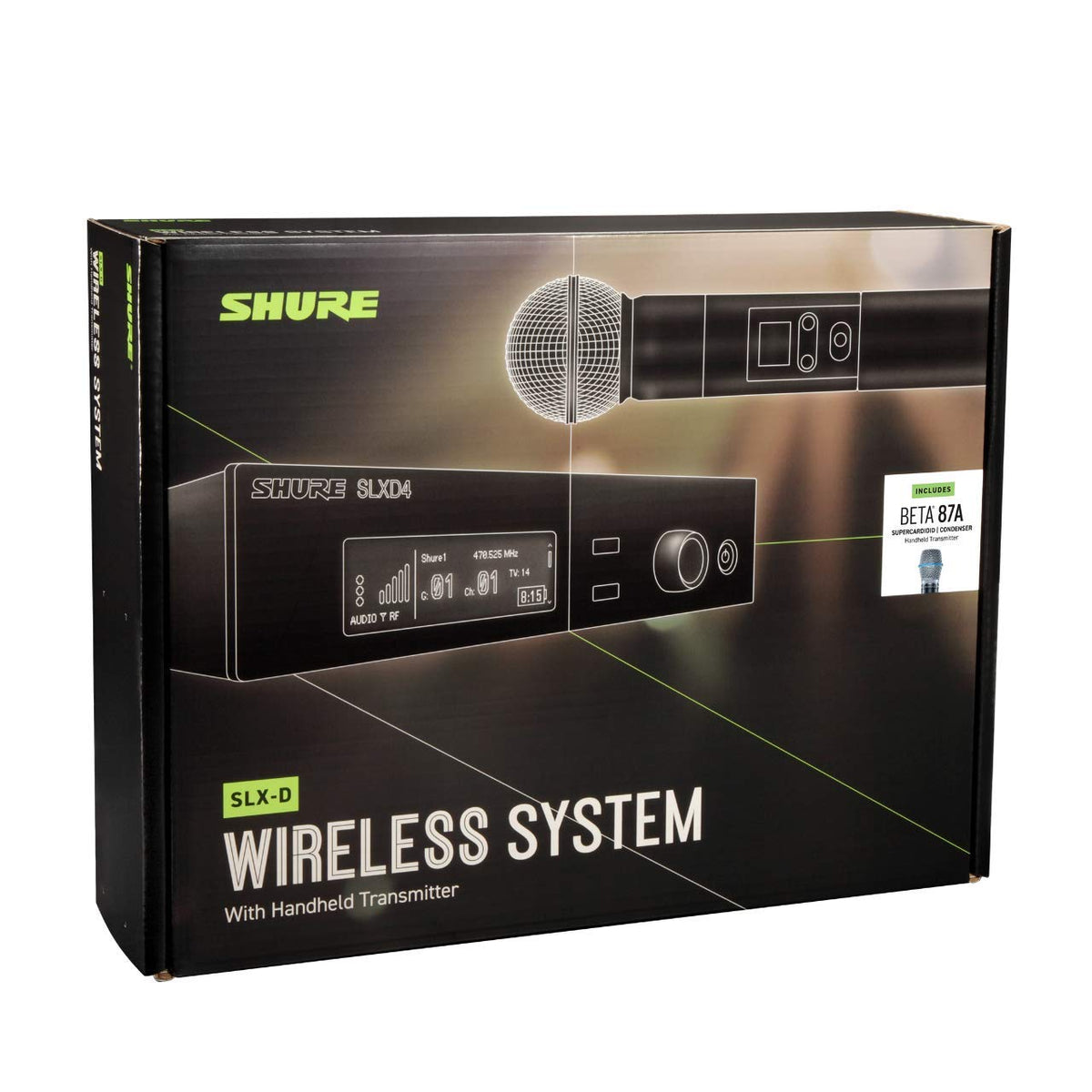 Shure SLXD24/B87A-H55 Digital Wireless Vocal System