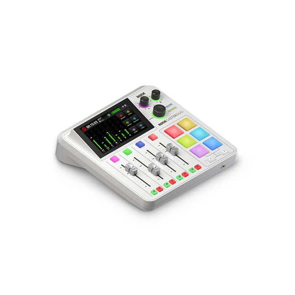 RØDE RCDUO-W RØDECaster Duo Audio Production Studio