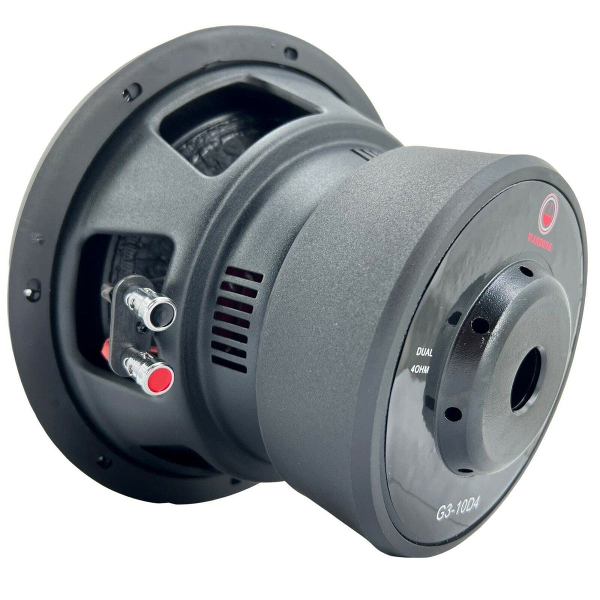 Gravity G3-10D4 10" Dual 4-Ohm Car Subwoofer