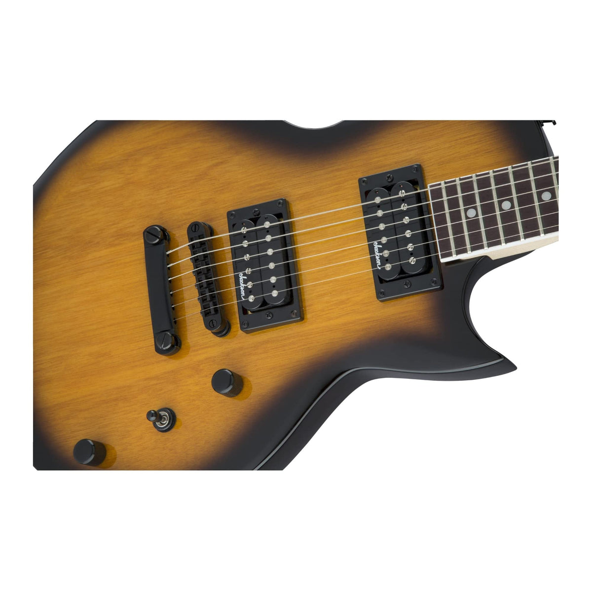 Jackson Monarkh SC JS22 Electric Guitar - Tobacco Burst