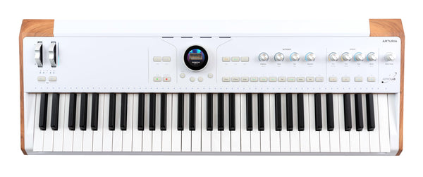 Arturia ASTROLAB 61 WHITE 61-Key Stage Keyboard