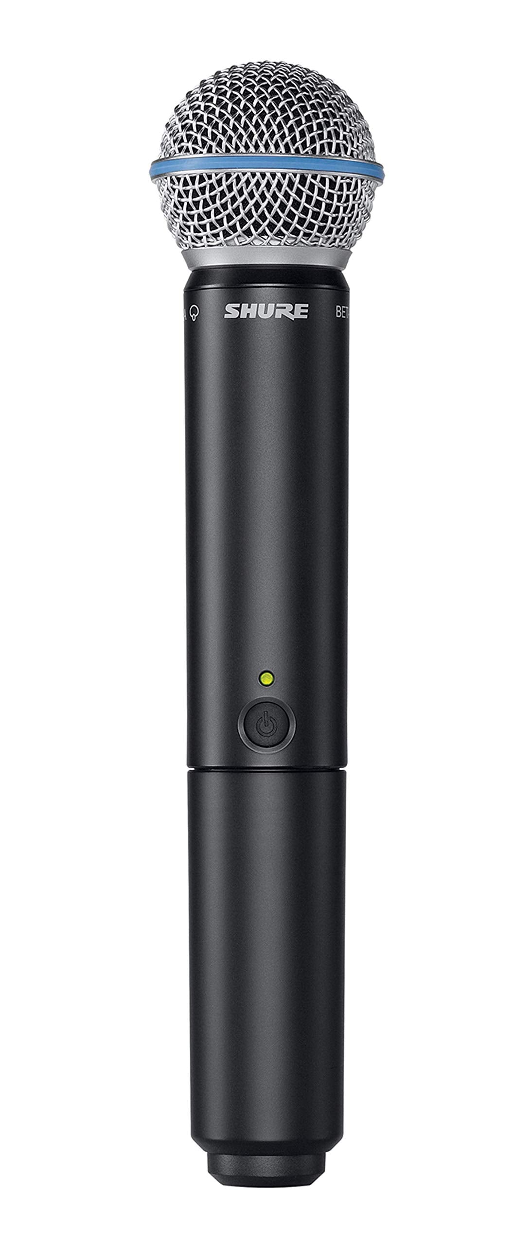 Shure BLX288/B58 Wireless Microphone System - 14-Hour Battery Life, 300 ft Range, UHF | Includes (2) BETA 58A Handheld Vocal Mics, Dual Channel Receiver | H11 Band (BLX288/B58-H11)